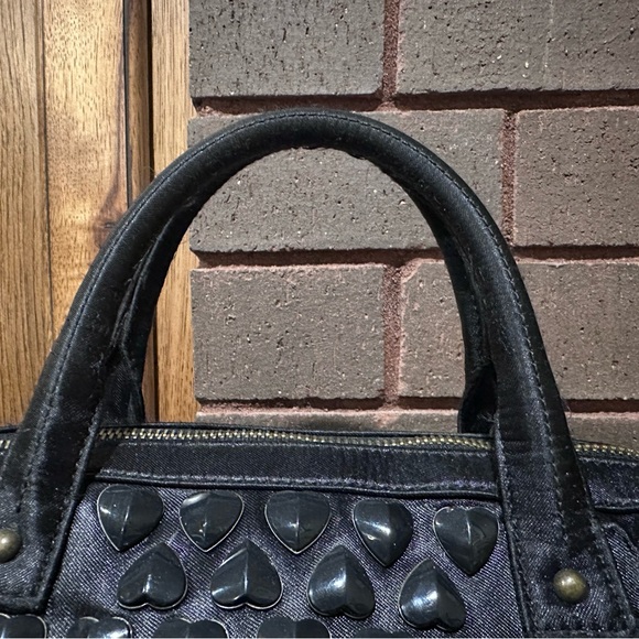 Betsey Johnson Heart Studded Speedy - Picture 7 of 10